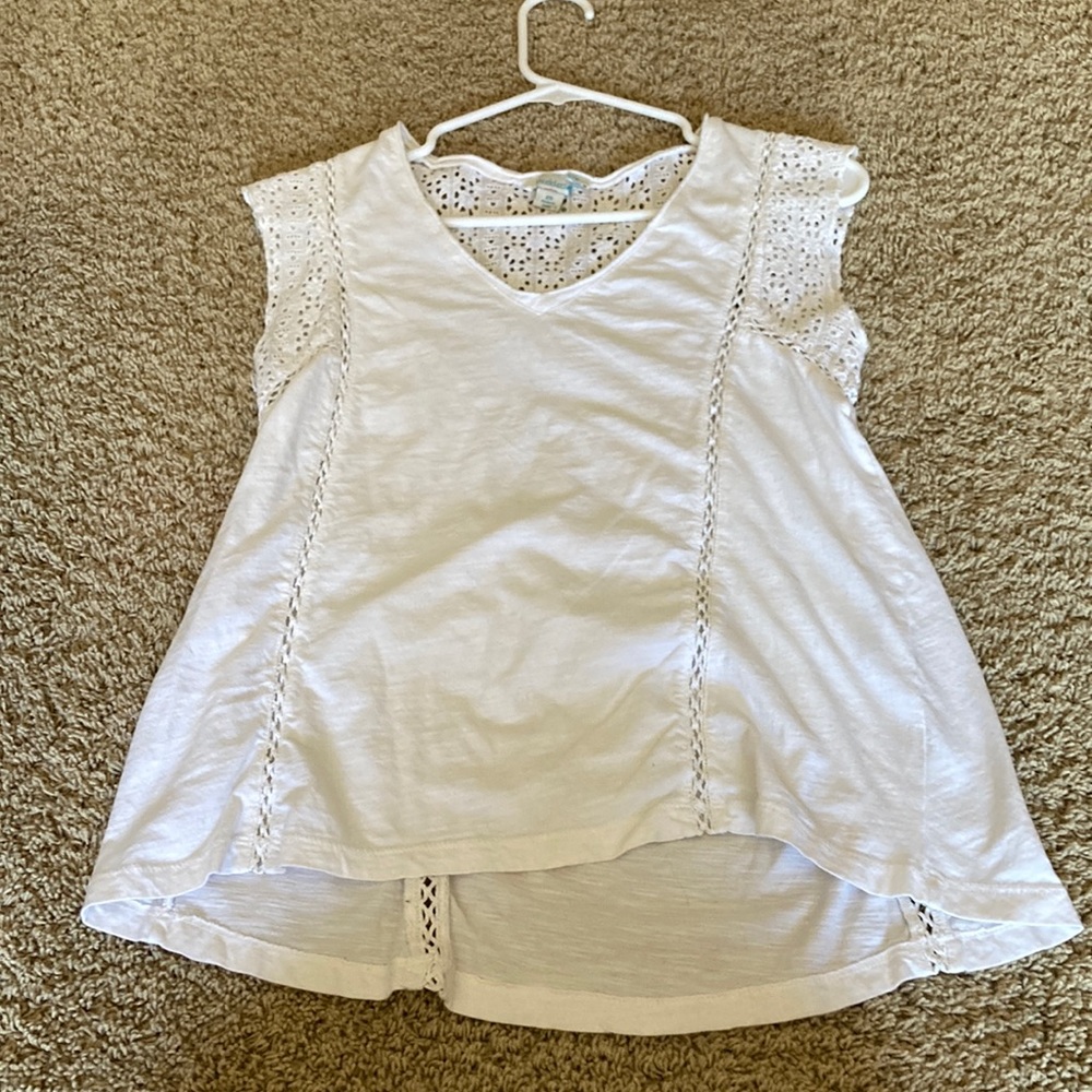 White top